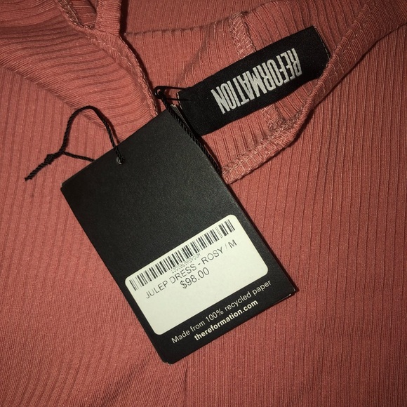 Reformation Julep Midi Dress - Picture 4 of 5